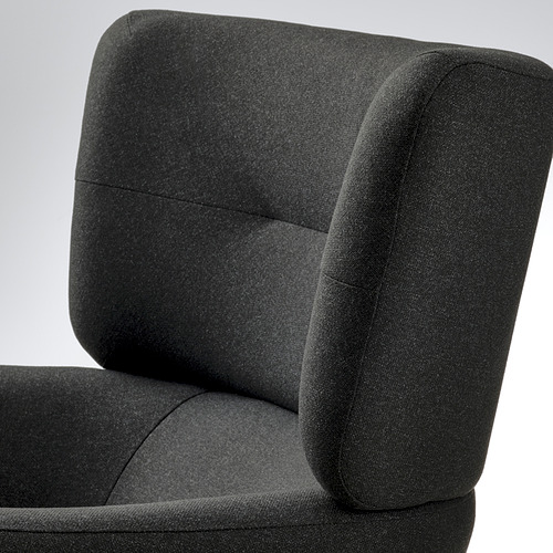 OSKARSHAMN, wing chair with ottoman. 5 of 9 open dialog