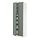 Select colour variation: white/Nickebo matt grey-green