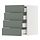 Select colour variation: white/Nickebo matt grey-green