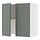 Select colour variation: white/Nickebo matt grey-green