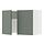 Select colour variation: white/Nickebo matt grey-green