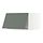 Select colour variation: white/Nickebo matt grey-green