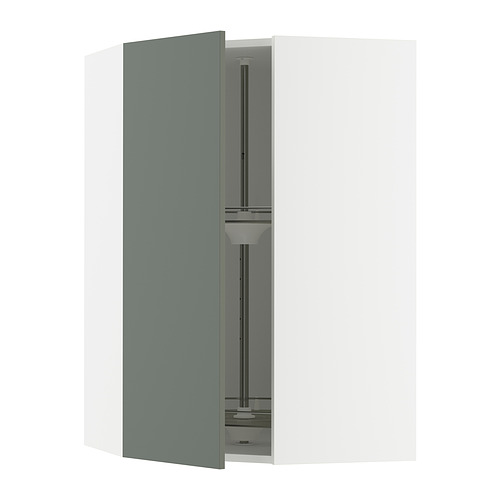 SEKTION, corner wall cabinet with carousel. 1 of 2 open dialog