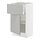 Select colour variation: white/Havstorp light gray