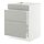 Select colour variation: white/Havstorp light gray