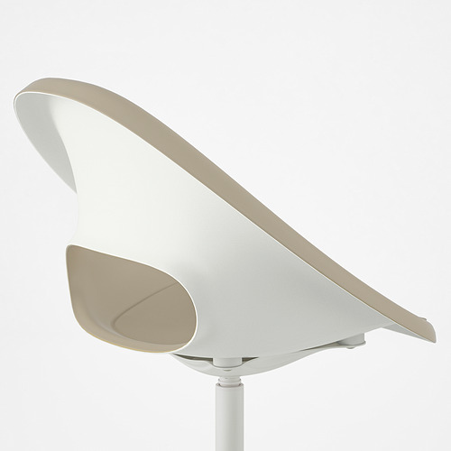 Measurement Illustration - ELDBERGET seat shell