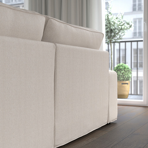 KIVIK, sofá 3 plazas con chaiselongue. 4 de 6 abrir diálogo