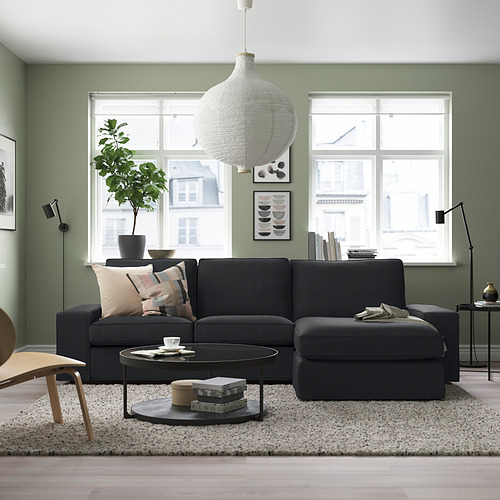 KIVIK, sofá 3 plazas chaiselongue. 2 de 6 abrir diálogo