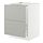 Select colour variation: white/Havstorp light gray