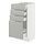 Select colour variation: white/Havstorp light gray