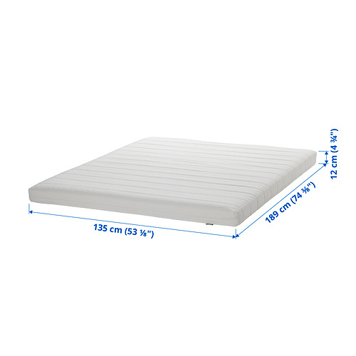 ÅSVANG, Mattress de espuma. 9 de 10 abrir diálogo