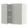 Selecciona una variación de color: blanco/Havstorp gris claro