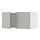 Selecciona una variación de color: blanco/Havstorp gris claro