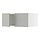 Selecciona una variación de color: blanco/Havstorp gris claro