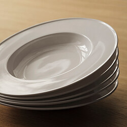 STOCKHOLM 2025 deep plate/bowl