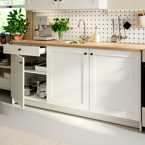 KNOXHULT, base cabinet with doors and drawer. 2 of 3 open dialog