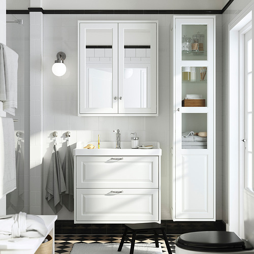 TÄNNFORSEN, sink cabinet with 2 drawers. 2 of 5 open dialog