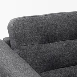 Measurement Illustration - MORABO 3 seat sofa