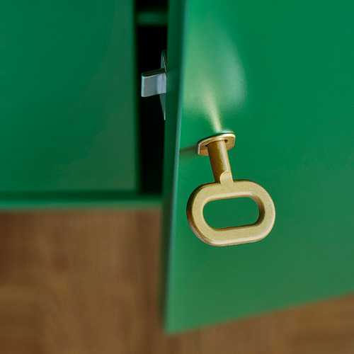 Measurement Illustration - STOCKHOLM 2025 cabinet with 2 doors