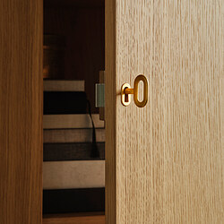 Measurement Illustration - STOCKHOLM 2025 cabinet with 2 doors