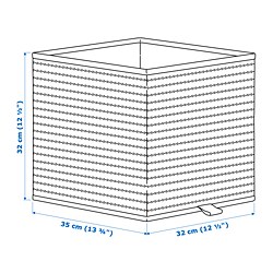 Measurement Illustration - GNABBAS basket