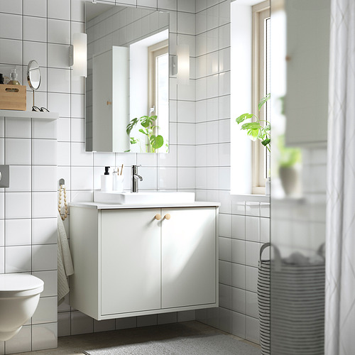 HAVBÄCK / ORRSJÖN, wash-stnd w doors/wash-basin. 2 of 6 open dialog