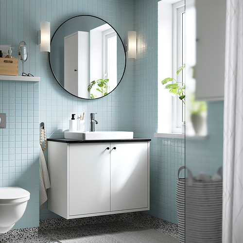 HAVBÄCK / ORRSJÖN, tocador de baño+puertas. 2 de 6 abrir diálogo