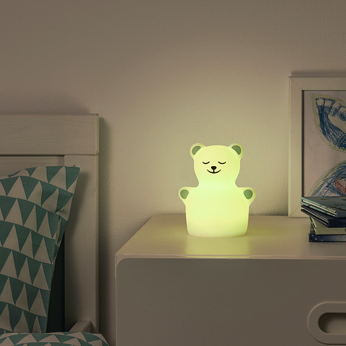 TÖVÄDER, LED night light. 2 of 9 open dialog
