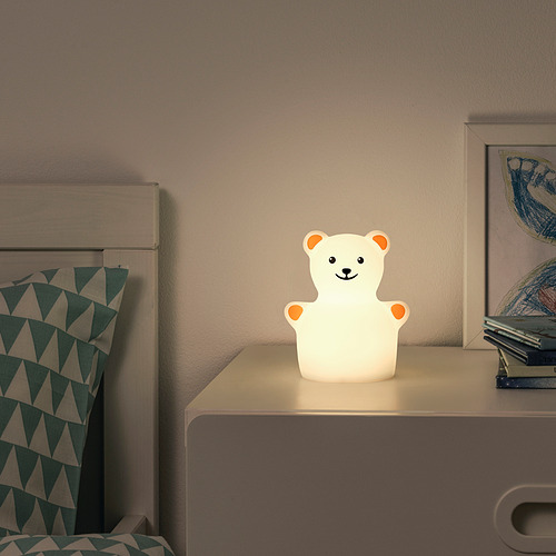 TÖVÄDER, LED night light. 4 of 9 open dialog