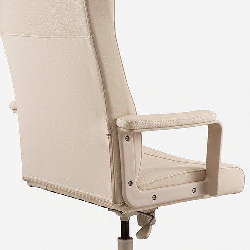 Measurement Illustration - MILLBERGET swivel chair