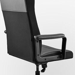 Measurement Illustration - MILLBERGET swivel chair