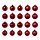 Select colour variation: bauble red