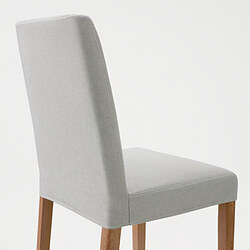 Measurement Illustration - BERGMUND chair