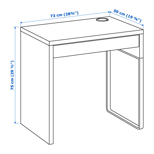 MICKE / ÖRFJÄLL, desk and chair. 9 of 10 open dialog