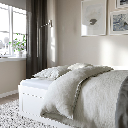 BRIMNES, daybed frame Twin with 2 drawers, without mattress. 6 of 8 open dialog