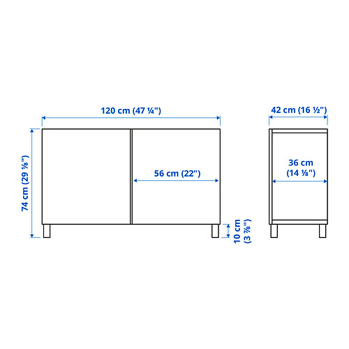 BESTÅ, mueble sala. 6 de 6 abrir diálogo
