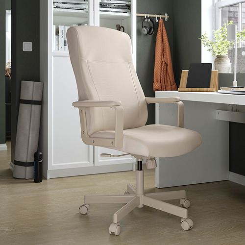 MILLBERGET, swivel chair. 6 of 15 open dialog