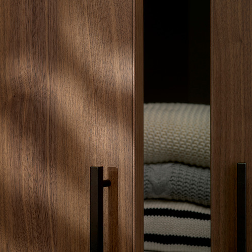 PAX/BJÖRNESKOGEN wardrobe combination