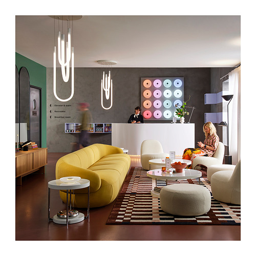 VARMBLIXT, lámpara de mesa/pared LED. 4 de 6 abrir diálogo