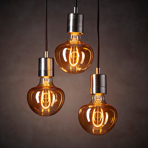 MOLNART, LED bulb E26 150 lm 1800K. 3 of 5 open dialog