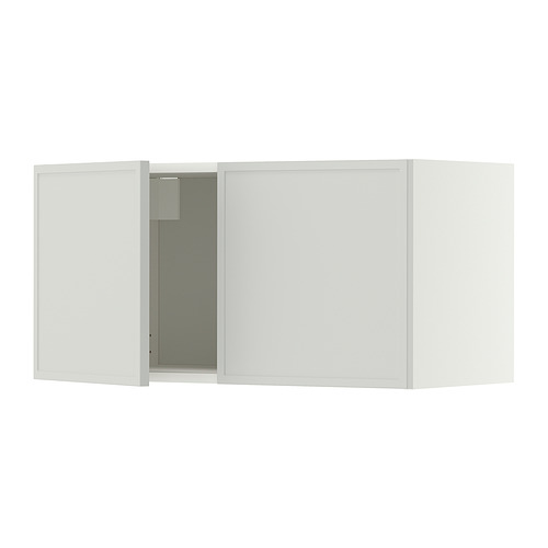 METOD, wall cabinet with 2 doors. 1 of 2 open dialog