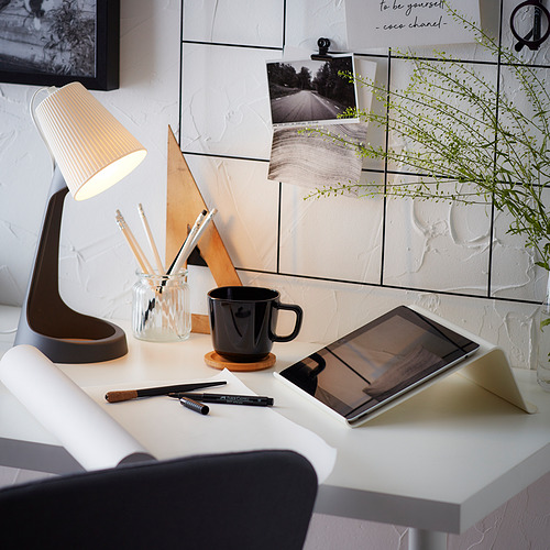 SVALLET, work lamp. 2 of 7 open dialog