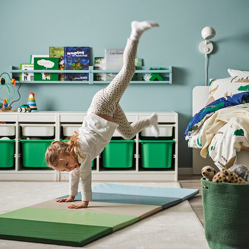PLUFSIG, tapete gimnasio plegable. 3 de 6 abrir diálogo