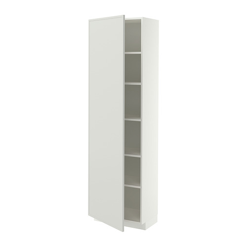 METOD, high cabinet with shelves. 1 of 2 open dialog