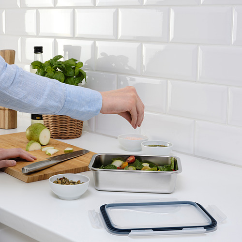 IKEA 365+, recipiente con tapa. 2 de 6 abrir diálogo