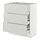 Select colour variation: white/Aspudden light gray