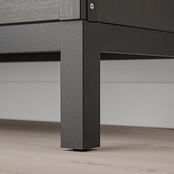Measurement Illustration - KALLAX tv bench with underframe