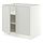 Select colour variation: white/Aspudden light gray