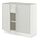 Select colour variation: white/Aspudden light gray
