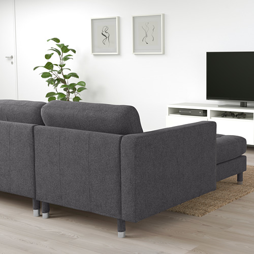 MORABO, sofá 4 plazas con chaiselongue. 4 de 8 abrir diálogo